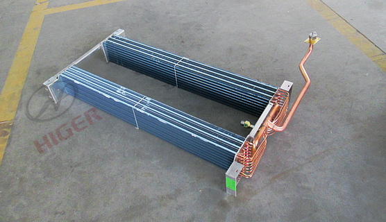 Evaporator core assembly