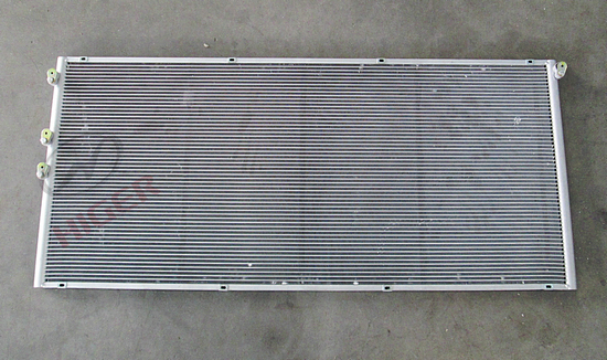 Condenser core assembly