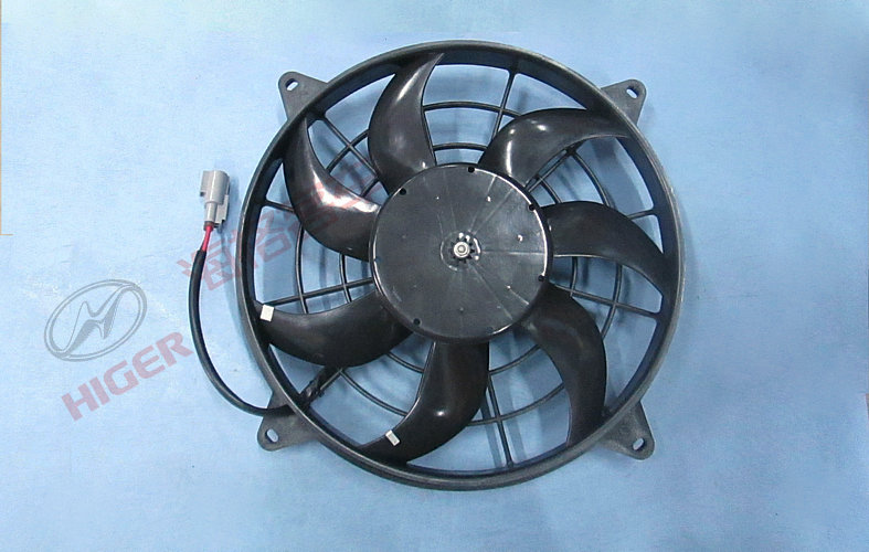 Condensing fan assembly