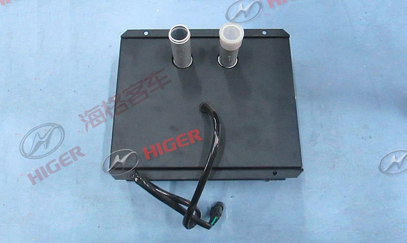 Radiateur chaud (chauffage du conducteur RZ)