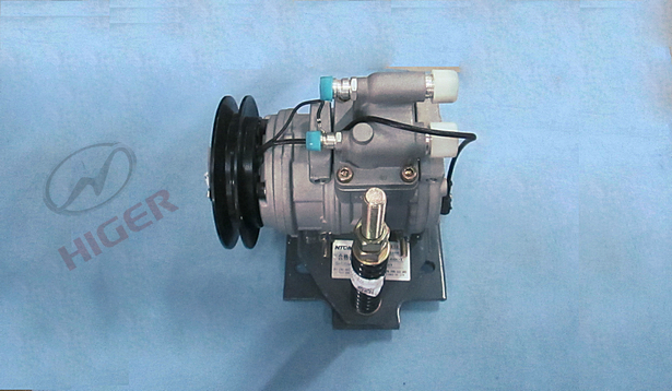 Montage du compresseur et du support (Tongchuang-gauche)