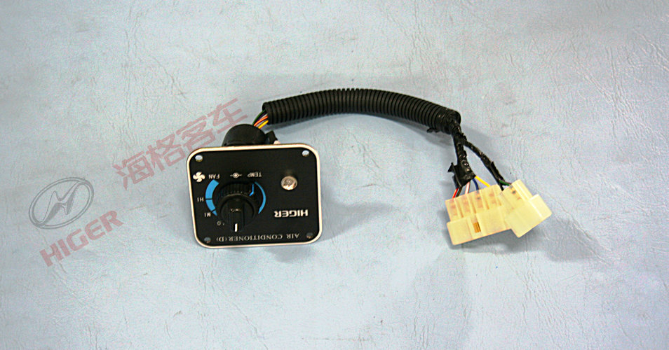 Механическая панель управления