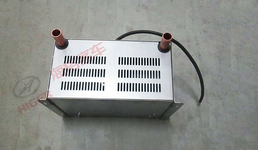 Warm radiator (Chron hanging)