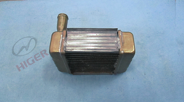 Warm radiator water tank (418)