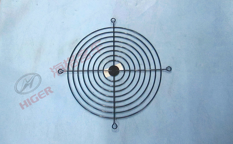 Condenser fan mesh cover