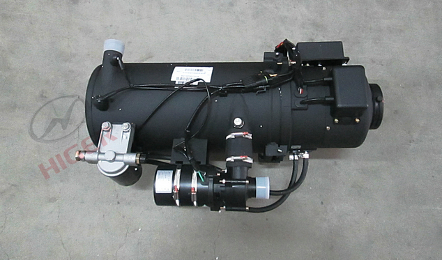 Liquid fuel heater (Plateau Nanfeng 30 electric injection