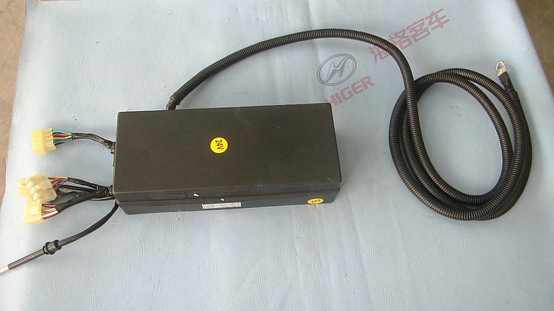 Assemblage de la boîte de commande électrique