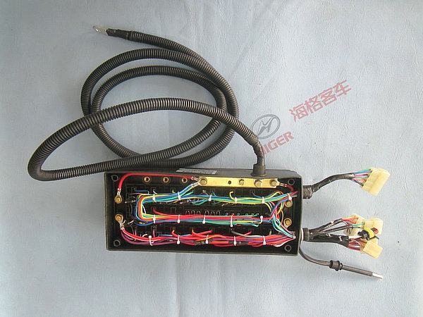 Electric control box assembly-1