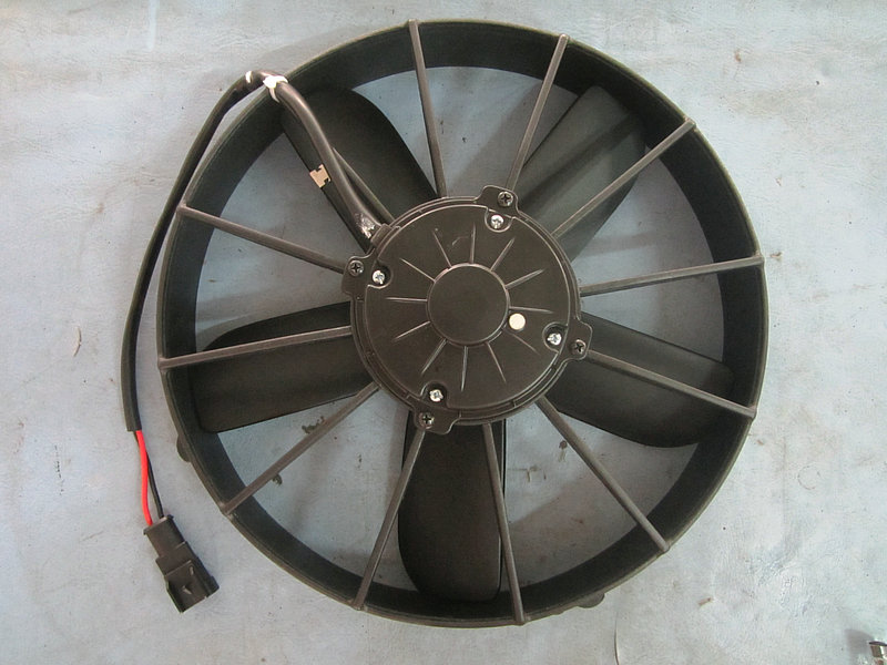 Condenser fan