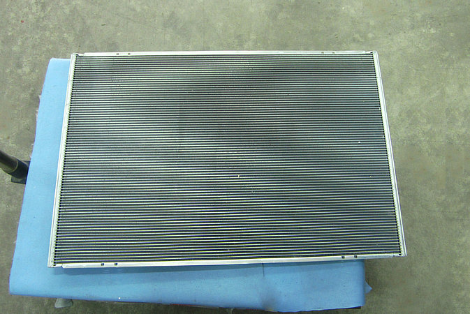 Left condenser core assembly-1