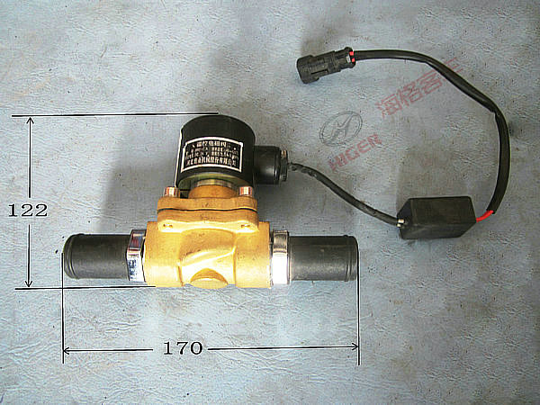 Solenoid valve (pipeline)
