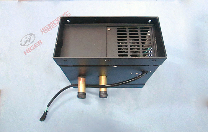 Radiator assembly (driver heating)