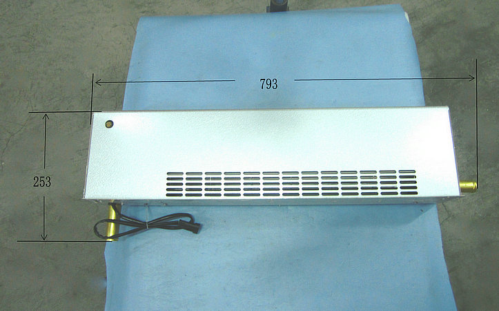 Warm air radiator (Hongye SR550X wall-mounted right)