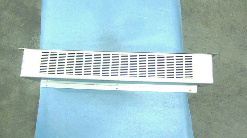 Warm air radiator (Hongye SR550X wall-mounted right)-1