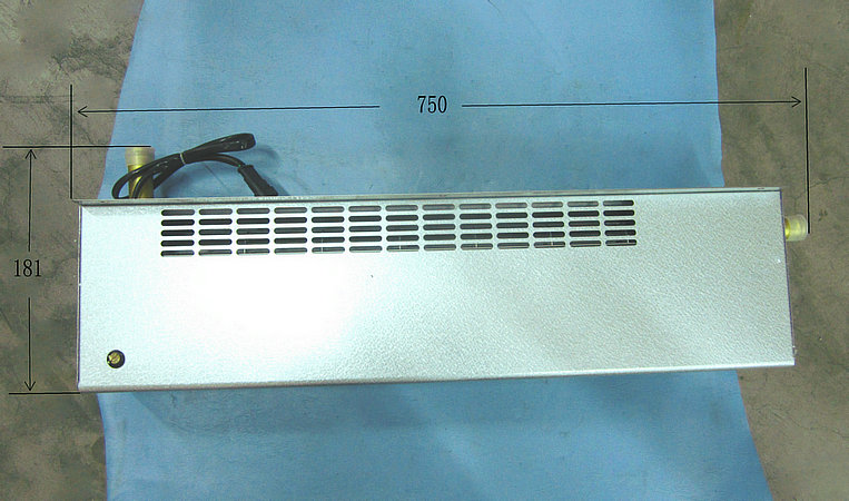 Warm radiator (Hongye SR550X wall-mounted left)