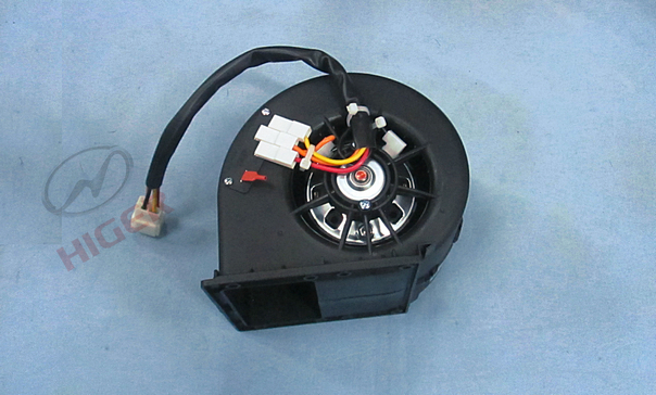 Evaporation fan assembly