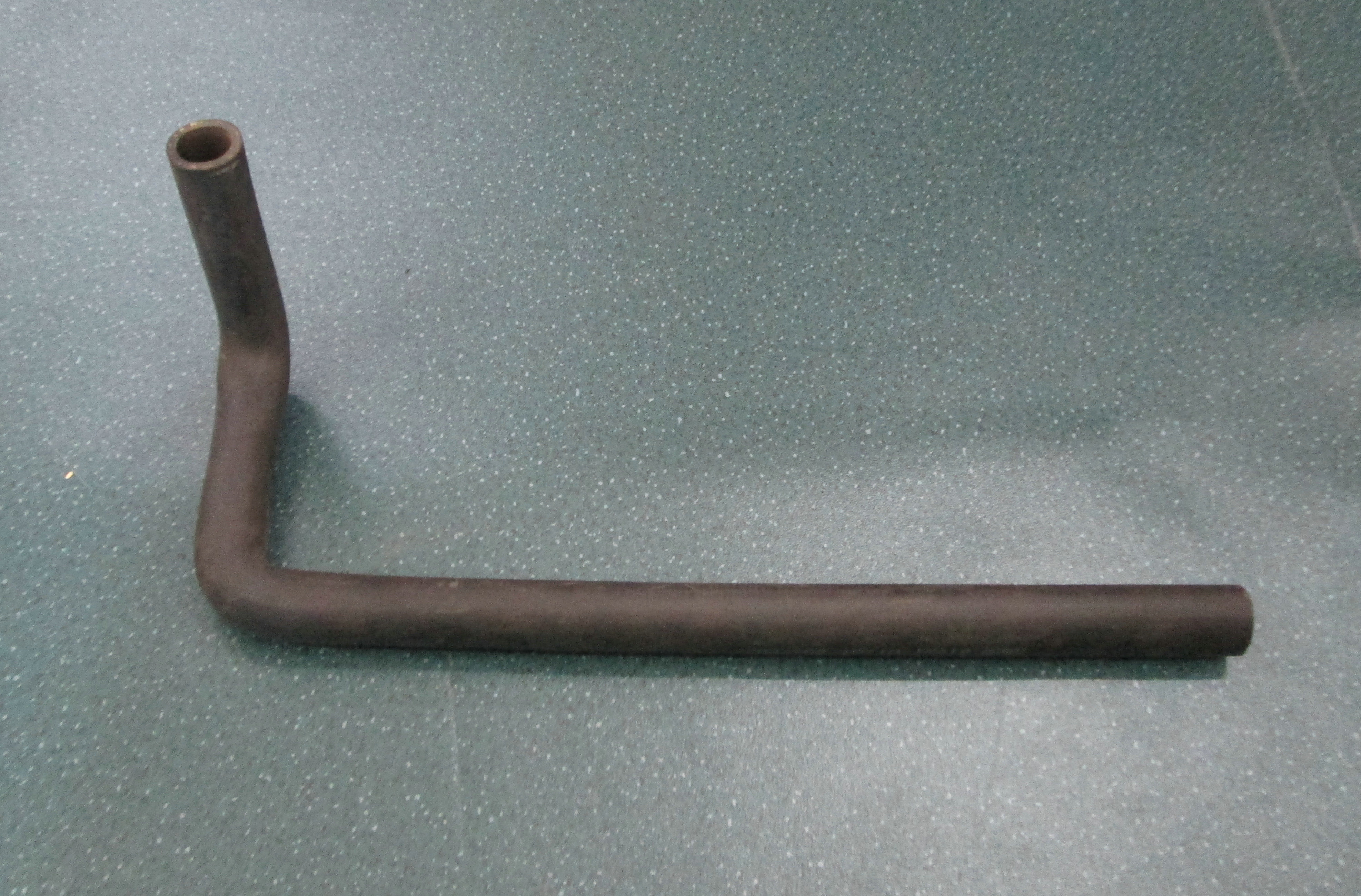 Warm air hose (special shape inner diameter φ25)