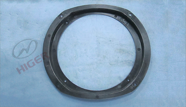 Condensing fan fixing ring