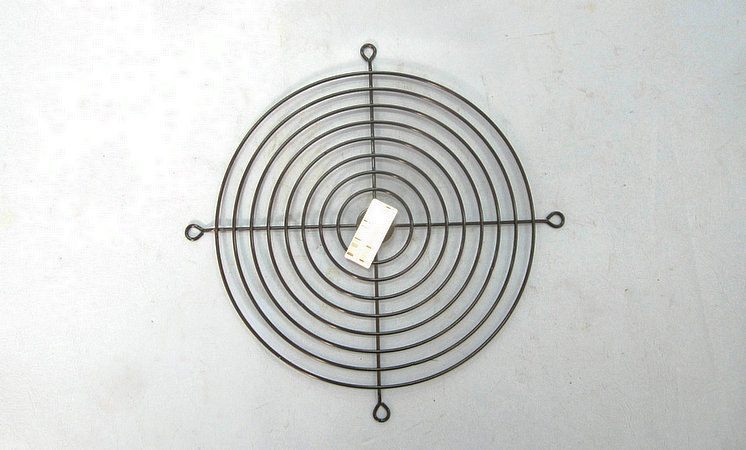 Condenser fan mesh cover