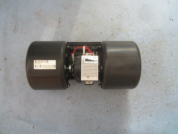 Evaporation fan assembly