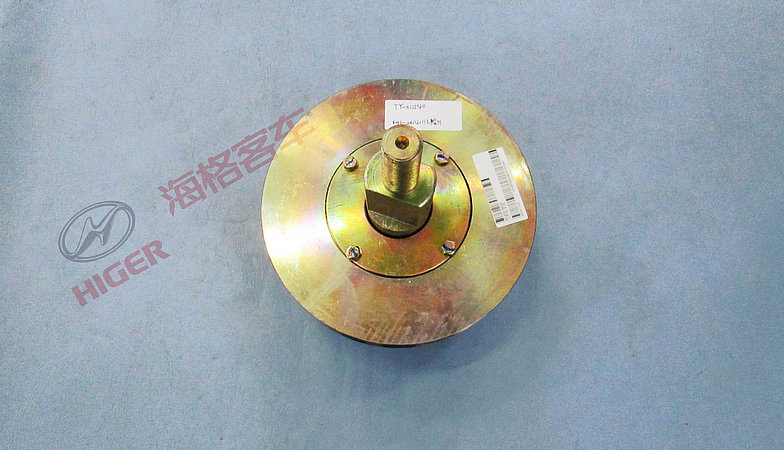 Bridge wheel assembly