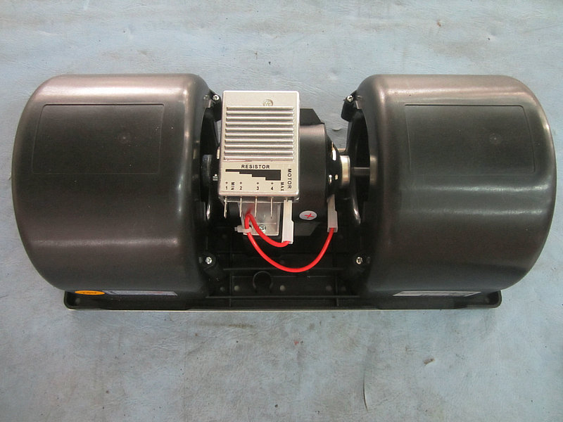Evaporation fan assembly-1