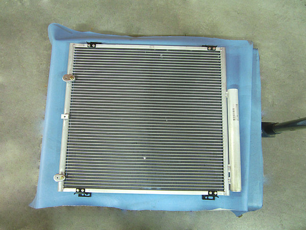 Assemblage du condenseur-1