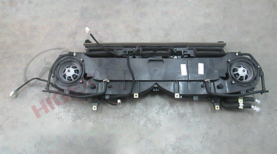 Evaporator assembly (top evaporator)