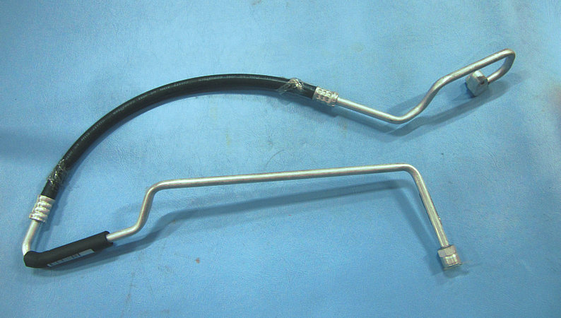 Compressor air outlet pipe