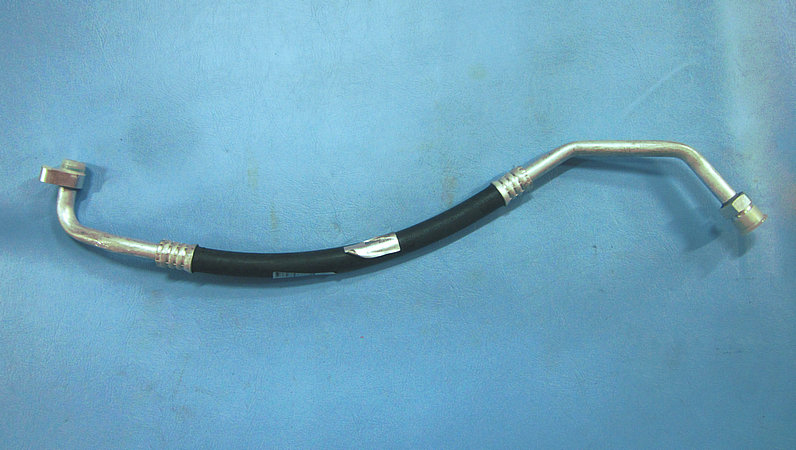Compressor air intake pipe