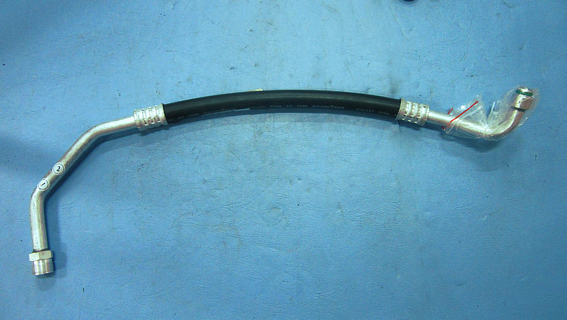 Compressor air intake pipe