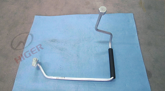 Condenser air intake pipe