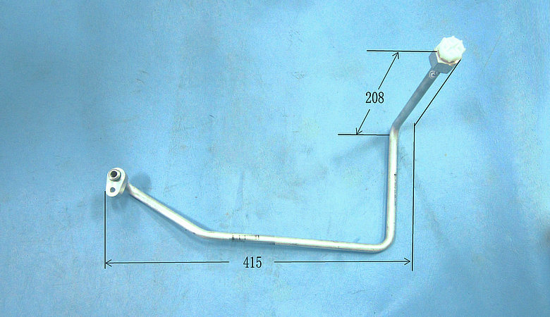 Condenser air intake pipe