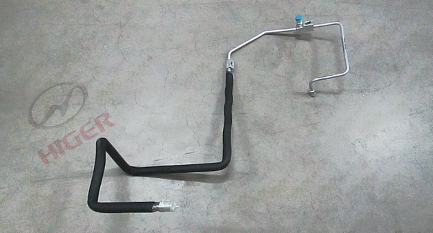 Front HVAC air intake tube