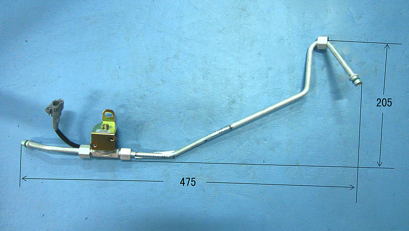 Intermediate transition tube 2