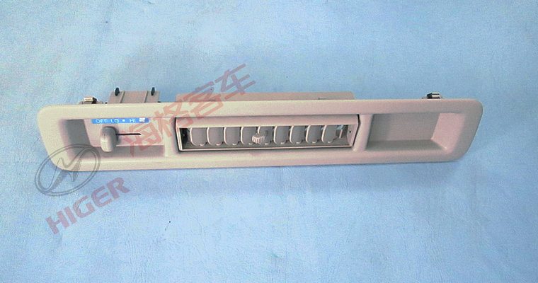 Panneau de commande de la climatisation