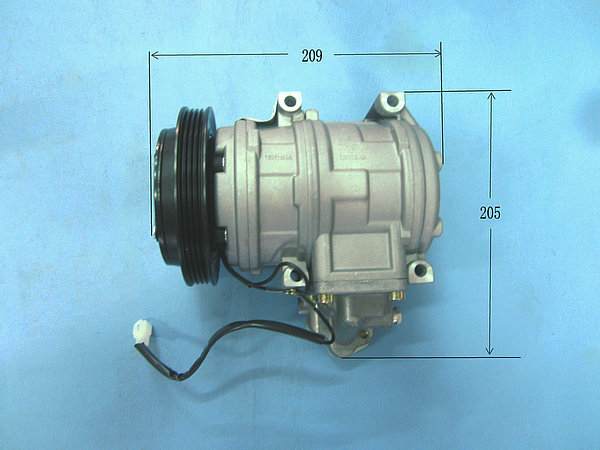 Air conditioning compressor