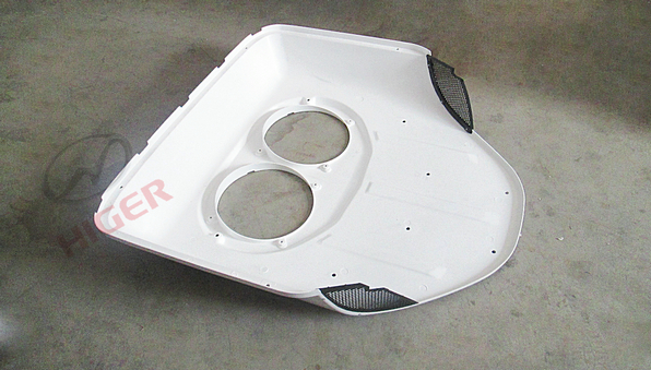 Condenser assembly (top condenser cover)