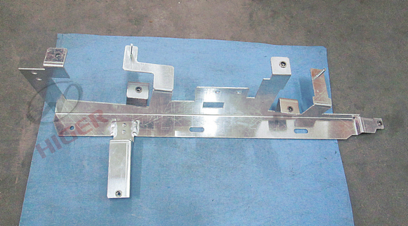 Condenser assembly (left bracket)