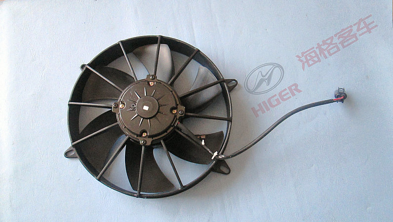 Condenser assembly (fan assembly)