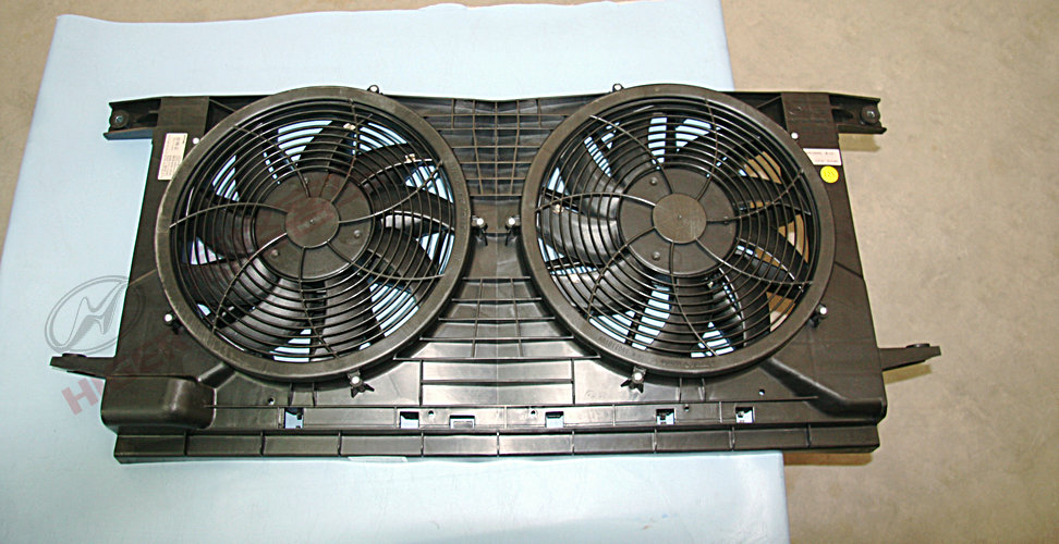 Condenser fan assembly (front part)-1