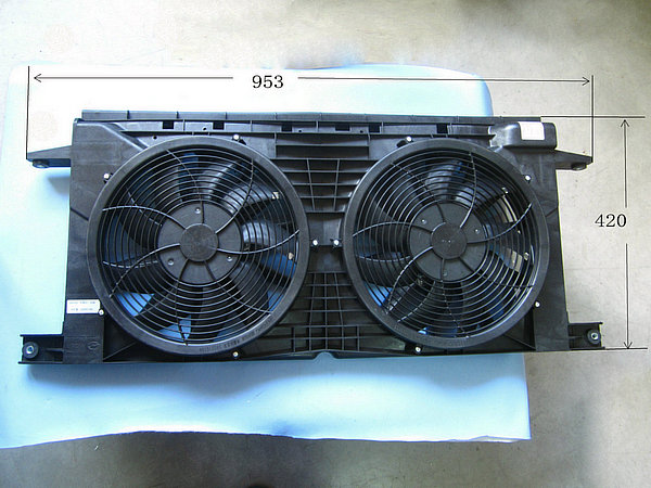 Fan (front condensing fan assembly)