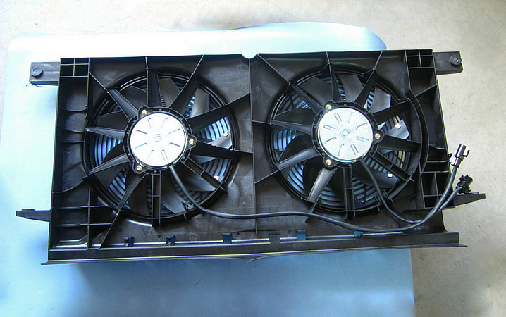 Fan (front condensing fan assembly)-1