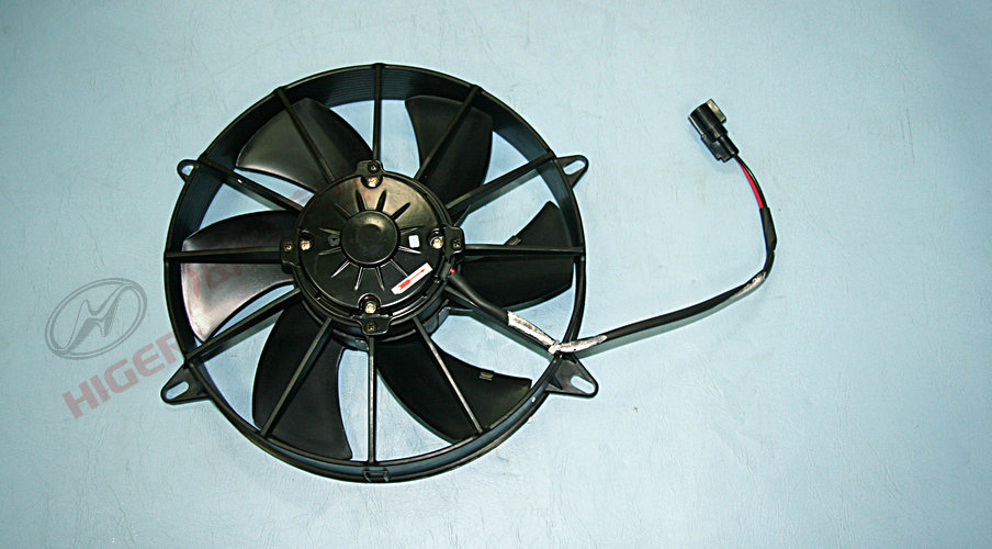 Верхний вентилятор конденсатора