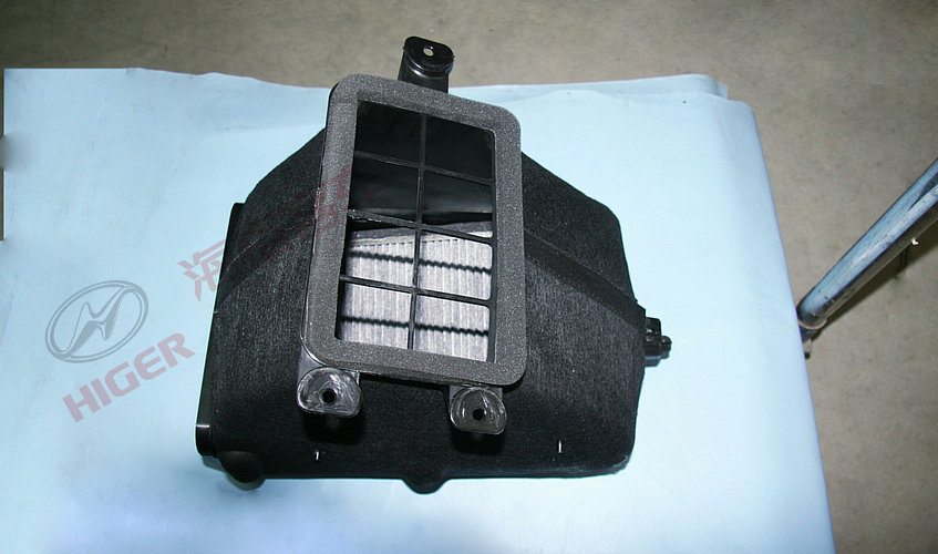 Dispositif d'admission d'air frais