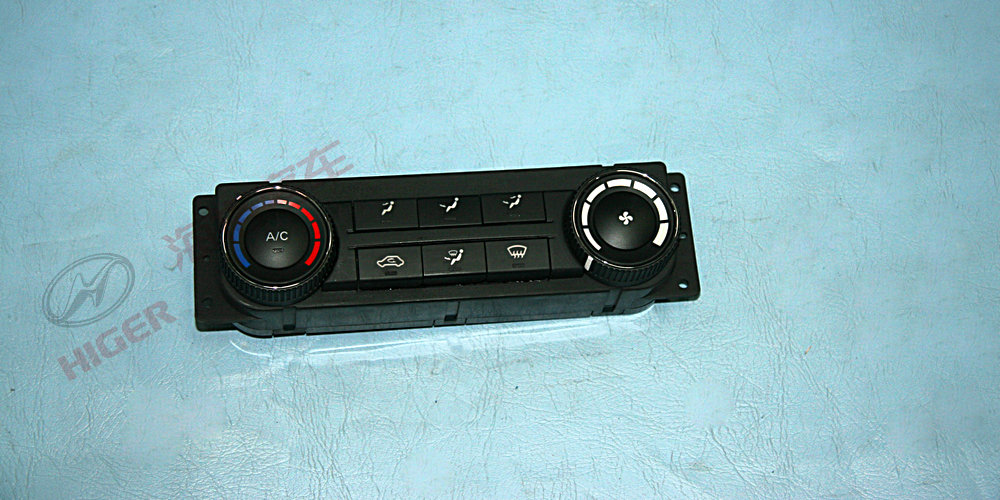 Air conditioning control panel-1