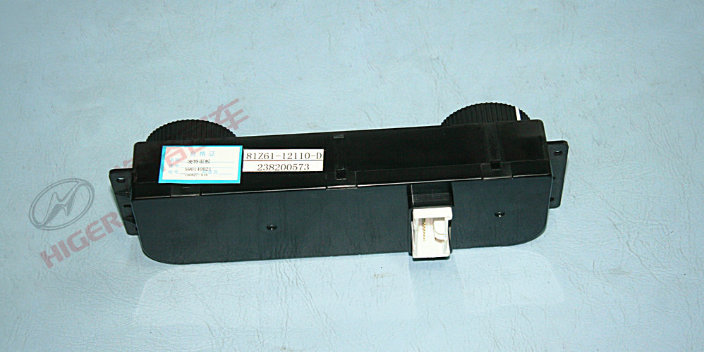 Панель контроля за кондиционированием воздуха