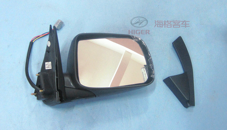 Exterior rearview mirror (electroplating assembly-right)