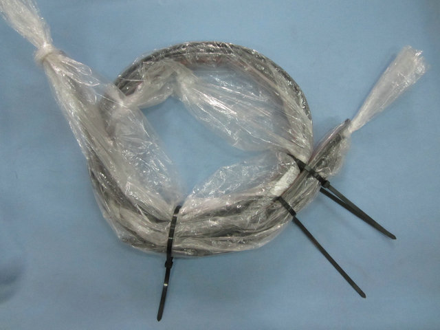 Anti-scratch strip (left side)