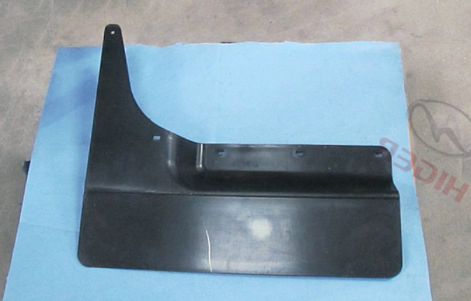 Mud-fighting leather (left rear wheel rear)